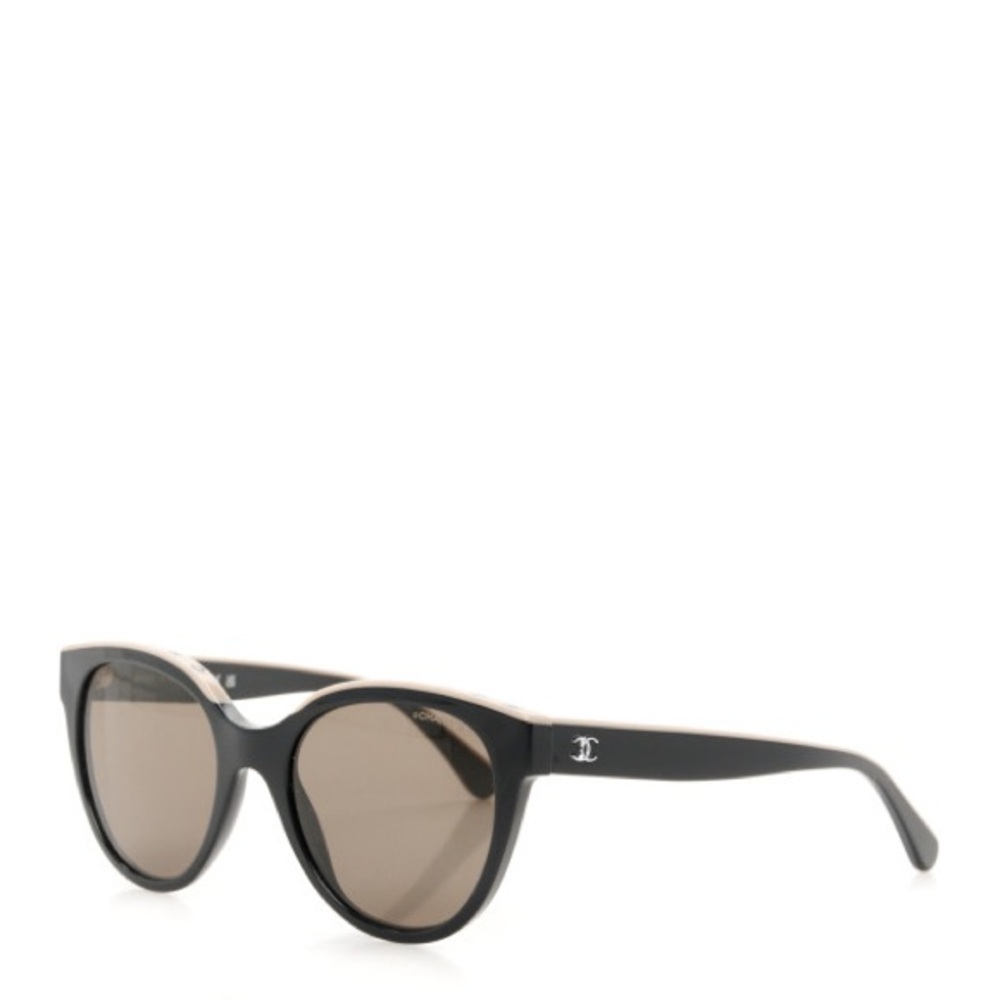 CHANEL Acetate CC Butterfly Sunglasses 5414